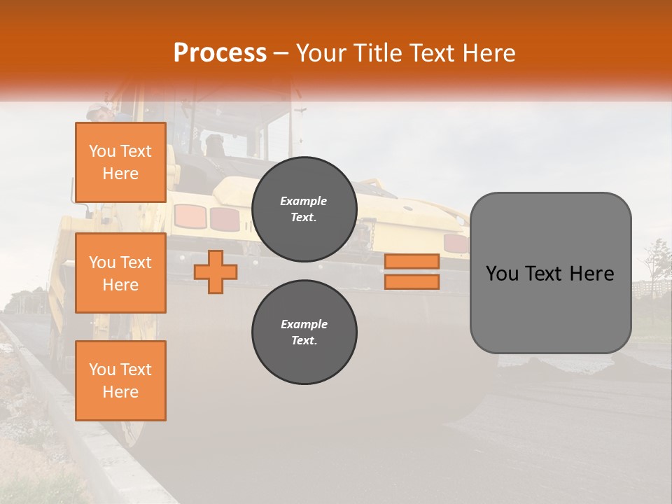 Technology Energy House PowerPoint Template