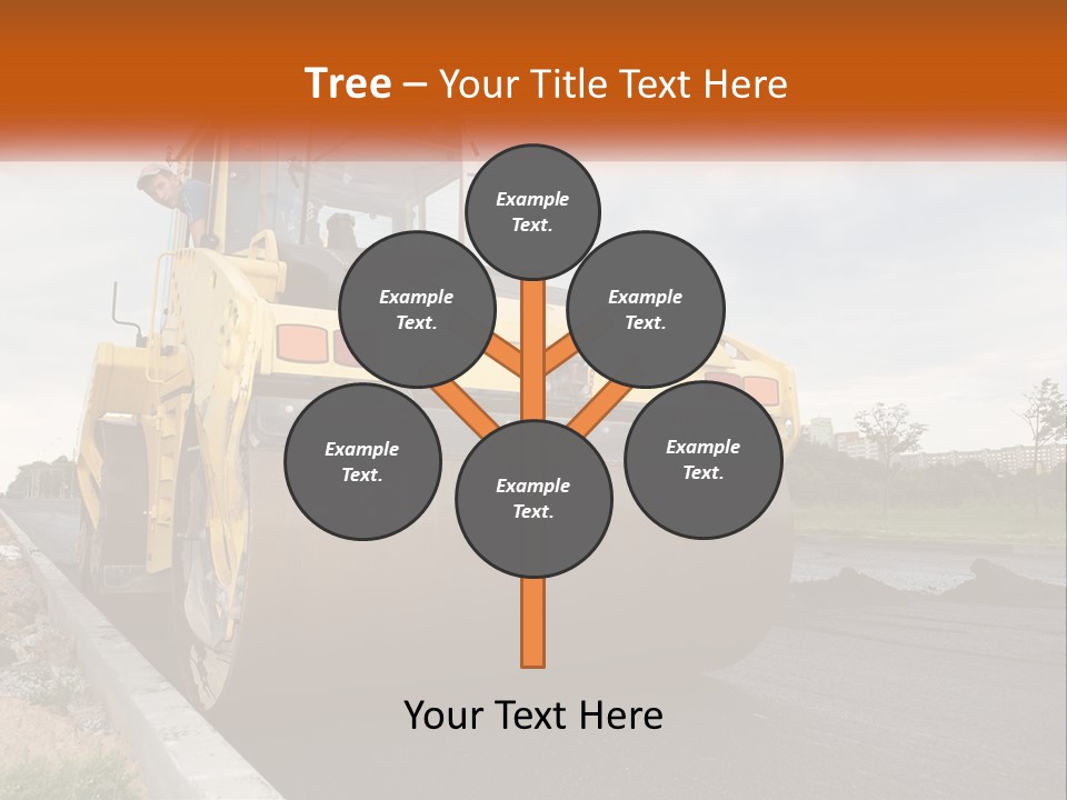 Technology Energy House PowerPoint Template