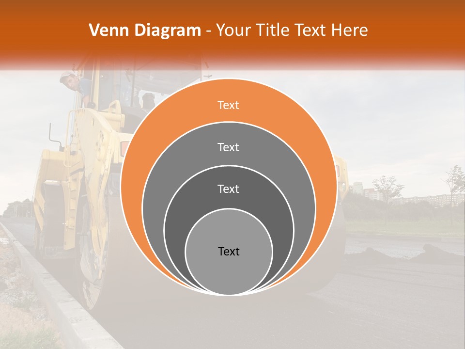 Technology Energy House PowerPoint Template