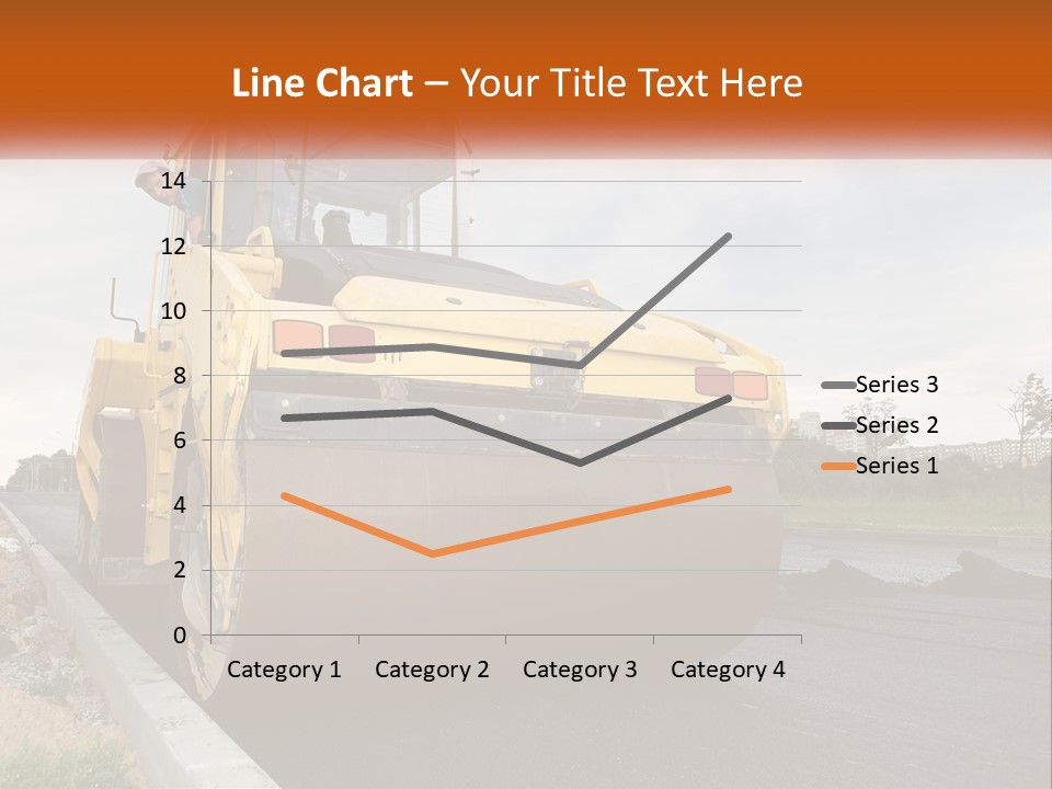 Technology Energy House PowerPoint Template