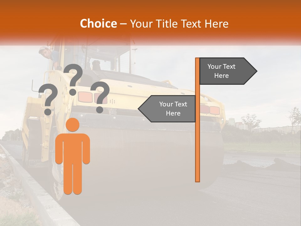 Technology Energy House PowerPoint Template
