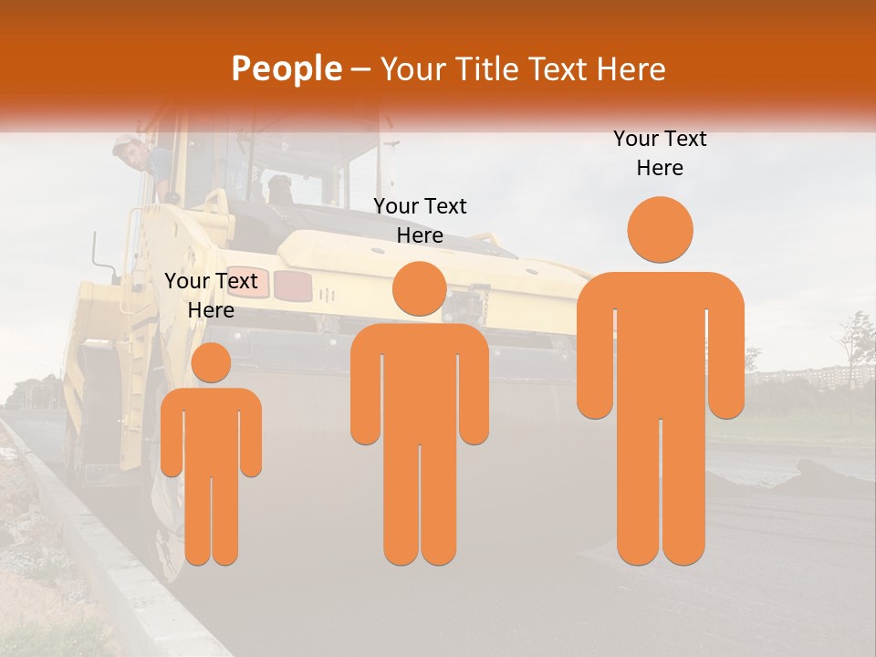 Technology Energy House PowerPoint Template