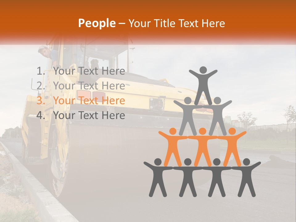 Technology Energy House PowerPoint Template