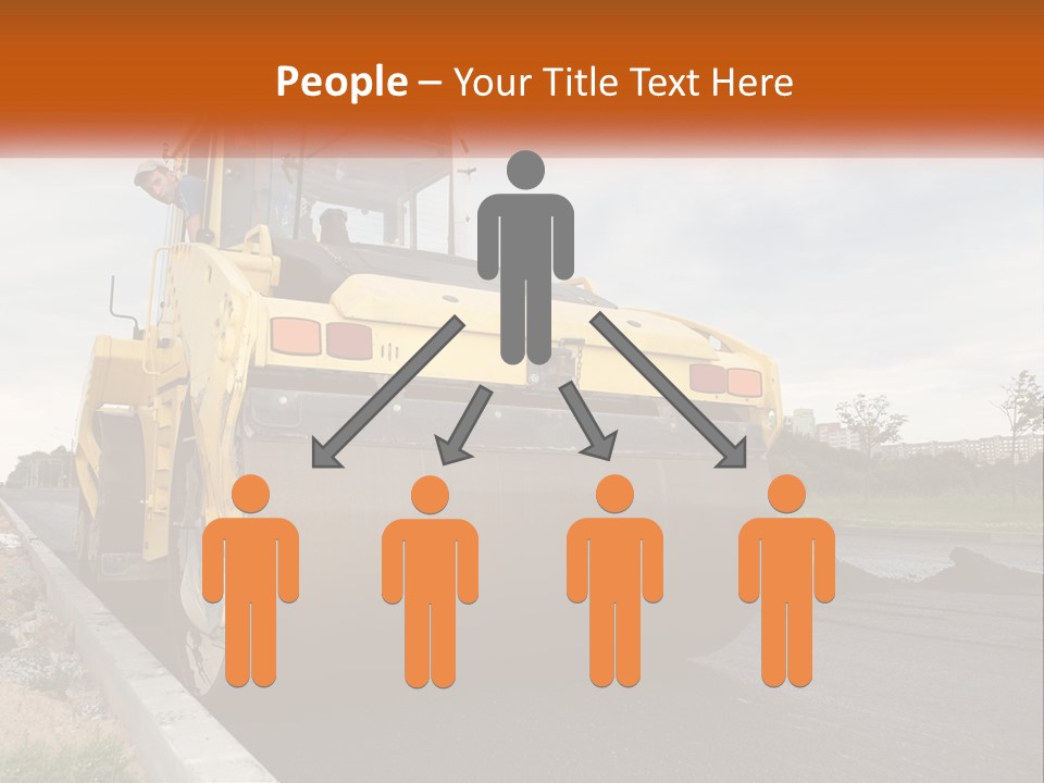 Technology Energy House PowerPoint Template