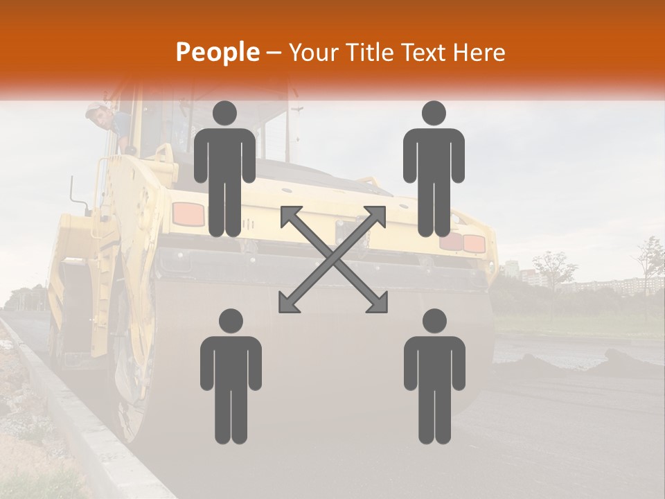 Technology Energy House PowerPoint Template