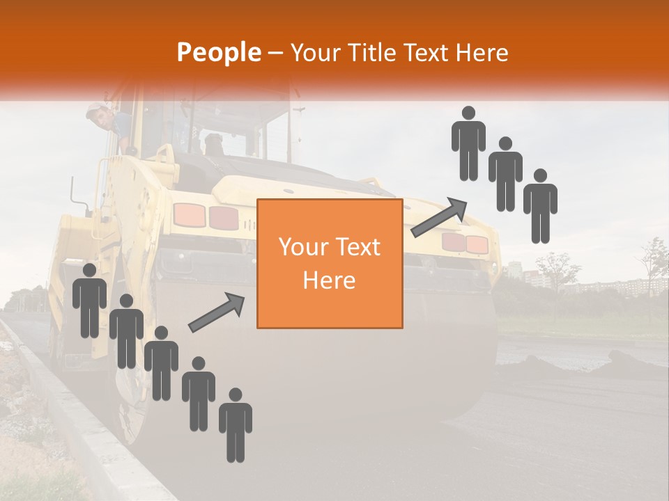 Technology Energy House PowerPoint Template