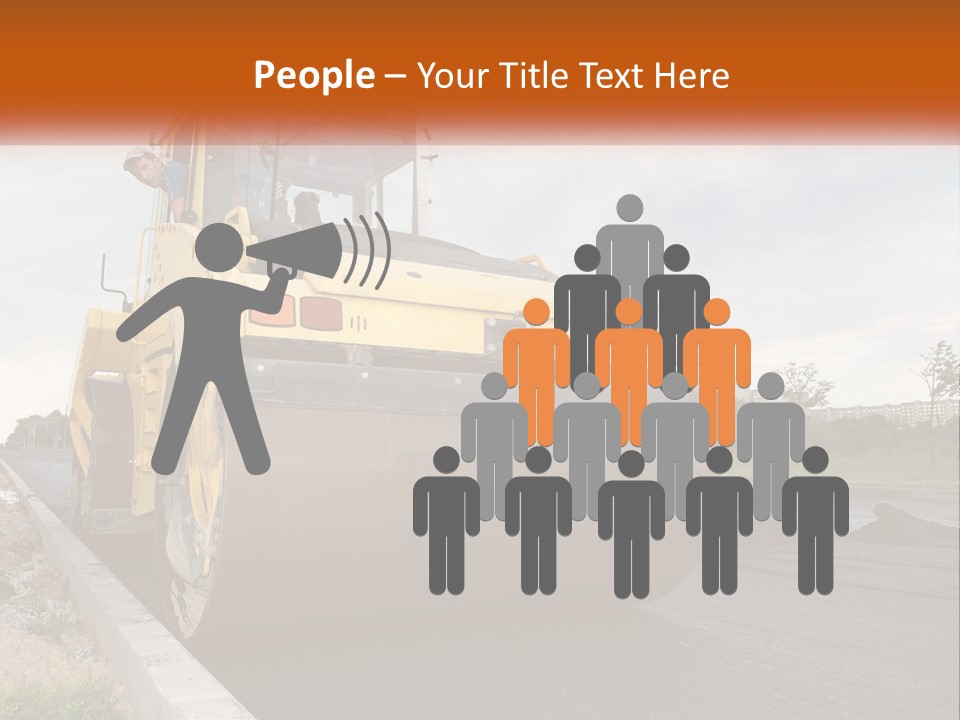 Technology Energy House PowerPoint Template