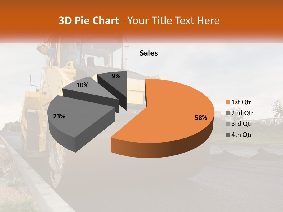 Technology Energy House PowerPoint Template