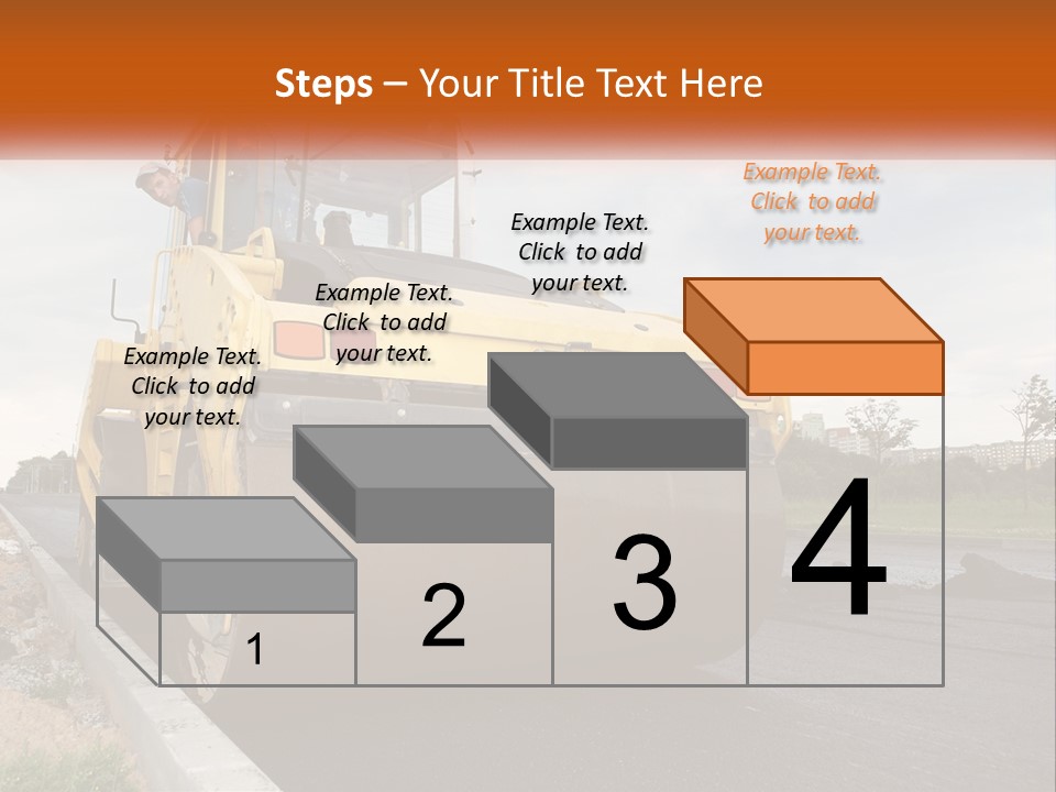 Technology Energy House PowerPoint Template