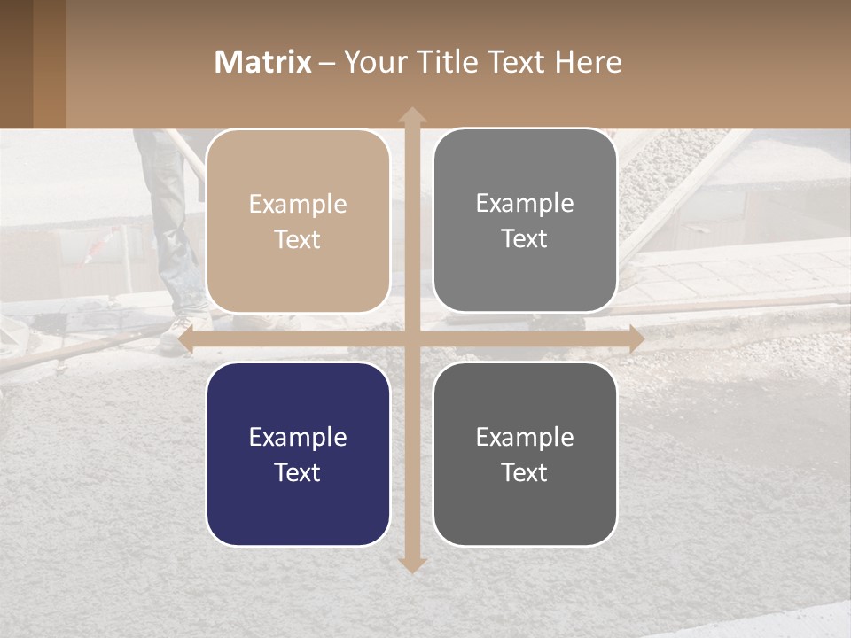 Heat Air Remote PowerPoint Template