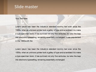 Heat Air Remote PowerPoint Template