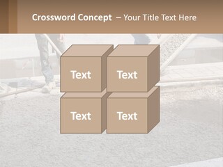 Heat Air Remote PowerPoint Template