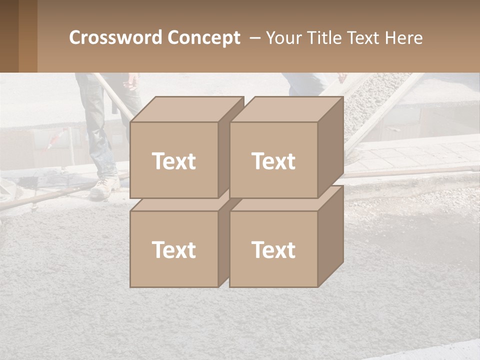 Heat Air Remote PowerPoint Template