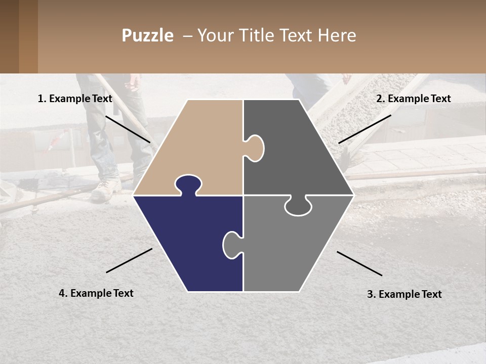 Heat Air Remote PowerPoint Template