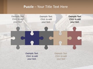 Heat Air Remote PowerPoint Template