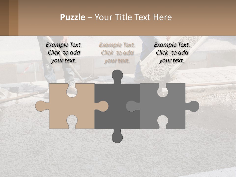 Heat Air Remote PowerPoint Template