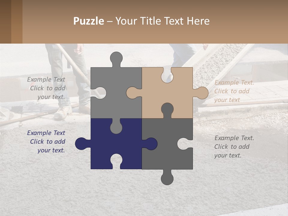 Heat Air Remote PowerPoint Template