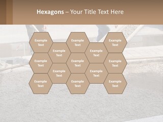 Heat Air Remote PowerPoint Template