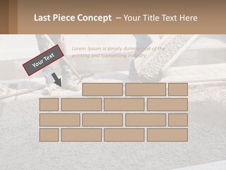 Heat Air Remote PowerPoint Template