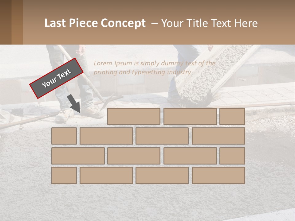 Heat Air Remote PowerPoint Template