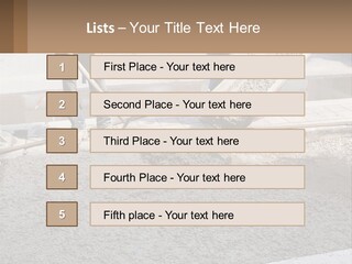 Heat Air Remote PowerPoint Template