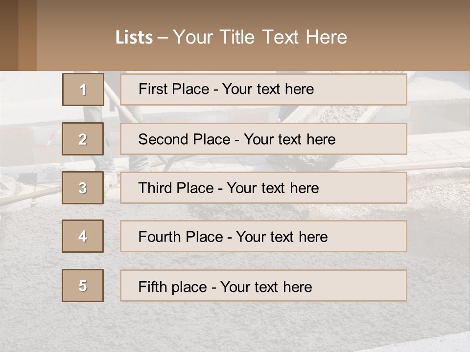 Heat Air Remote PowerPoint Template