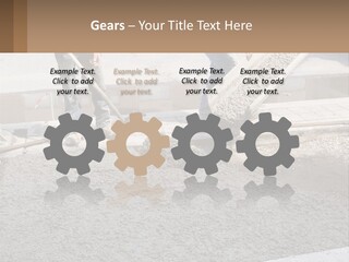 Heat Air Remote PowerPoint Template