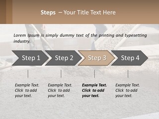 Heat Air Remote PowerPoint Template