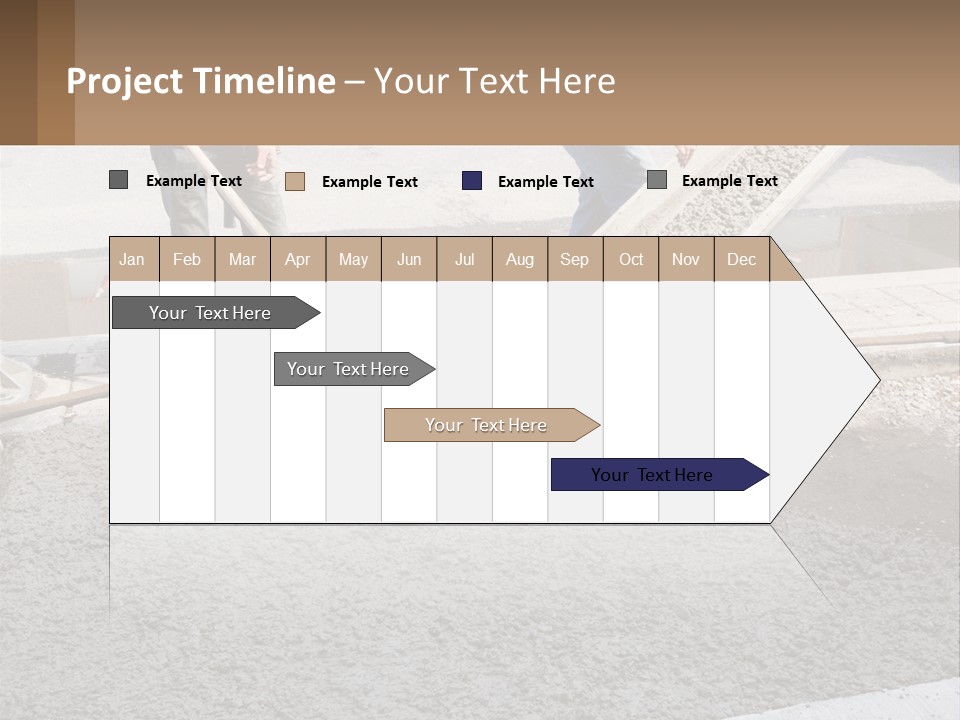 Heat Air Remote PowerPoint Template