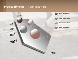 Heat Air Remote PowerPoint Template