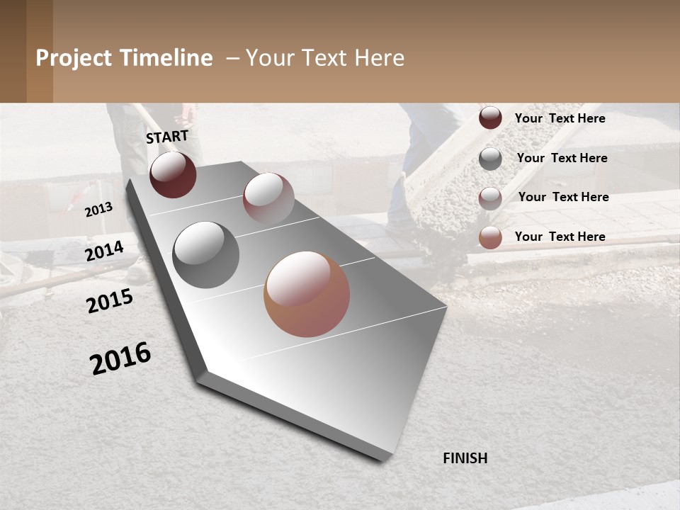 Heat Air Remote PowerPoint Template
