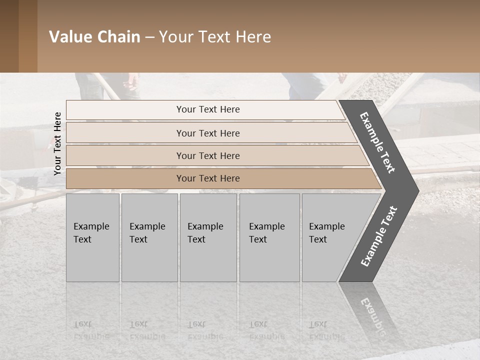 Heat Air Remote PowerPoint Template
