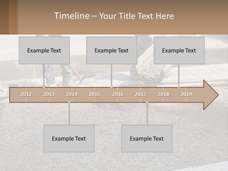 Heat Air Remote PowerPoint Template