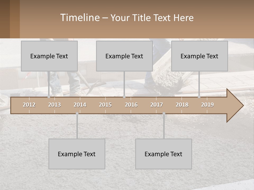 Heat Air Remote PowerPoint Template