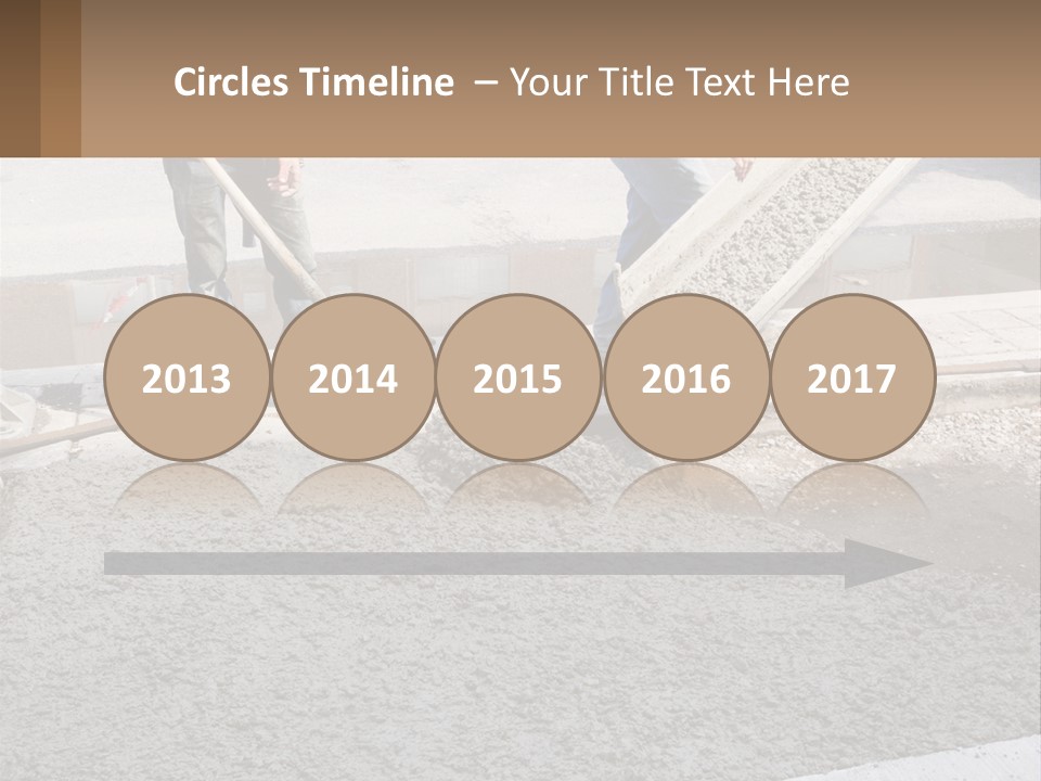 Heat Air Remote PowerPoint Template