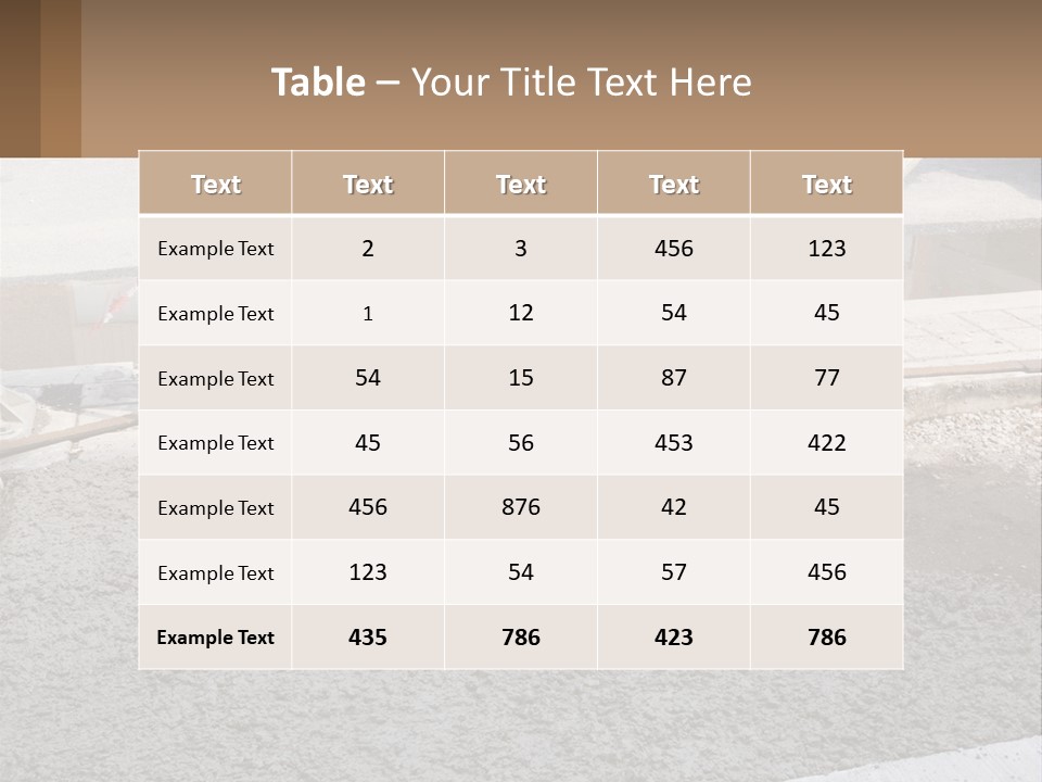 Heat Air Remote PowerPoint Template