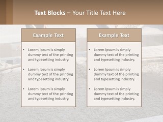 Heat Air Remote PowerPoint Template