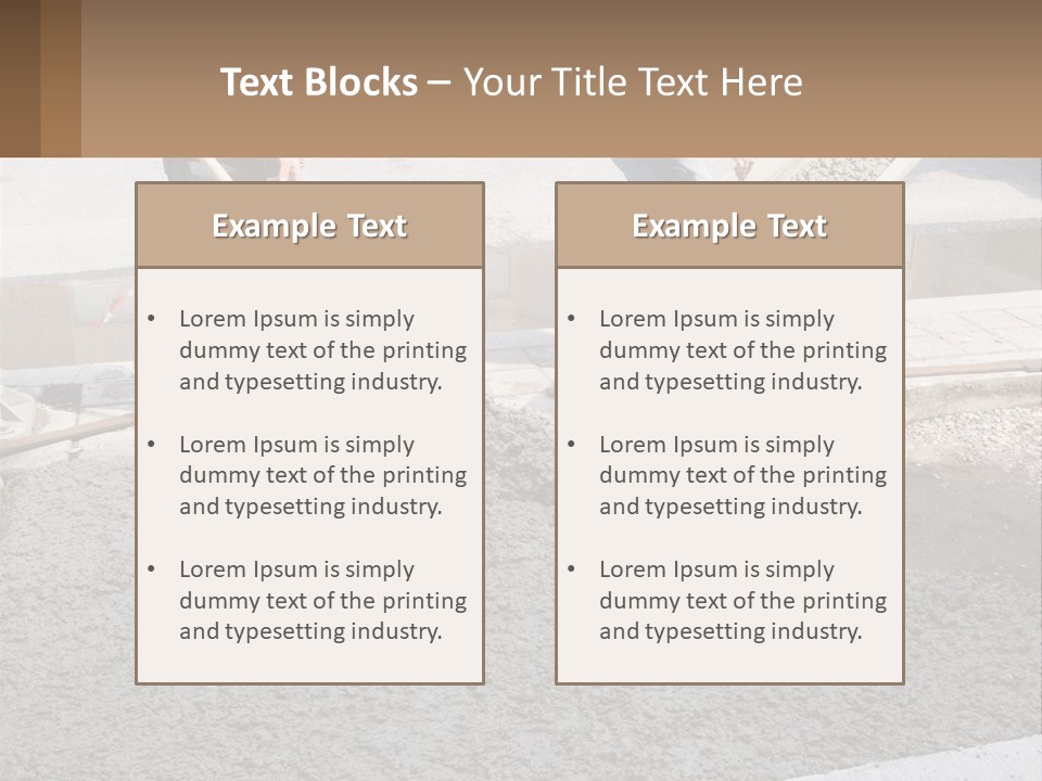 Heat Air Remote PowerPoint Template