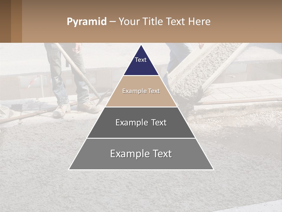 Heat Air Remote PowerPoint Template