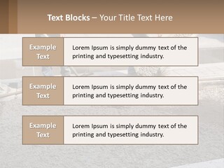 Heat Air Remote PowerPoint Template