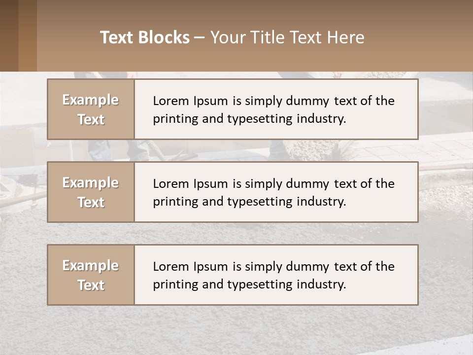 Heat Air Remote PowerPoint Template