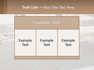Heat Air Remote PowerPoint Template