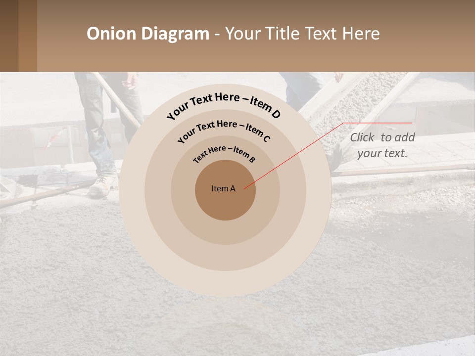 Heat Air Remote PowerPoint Template