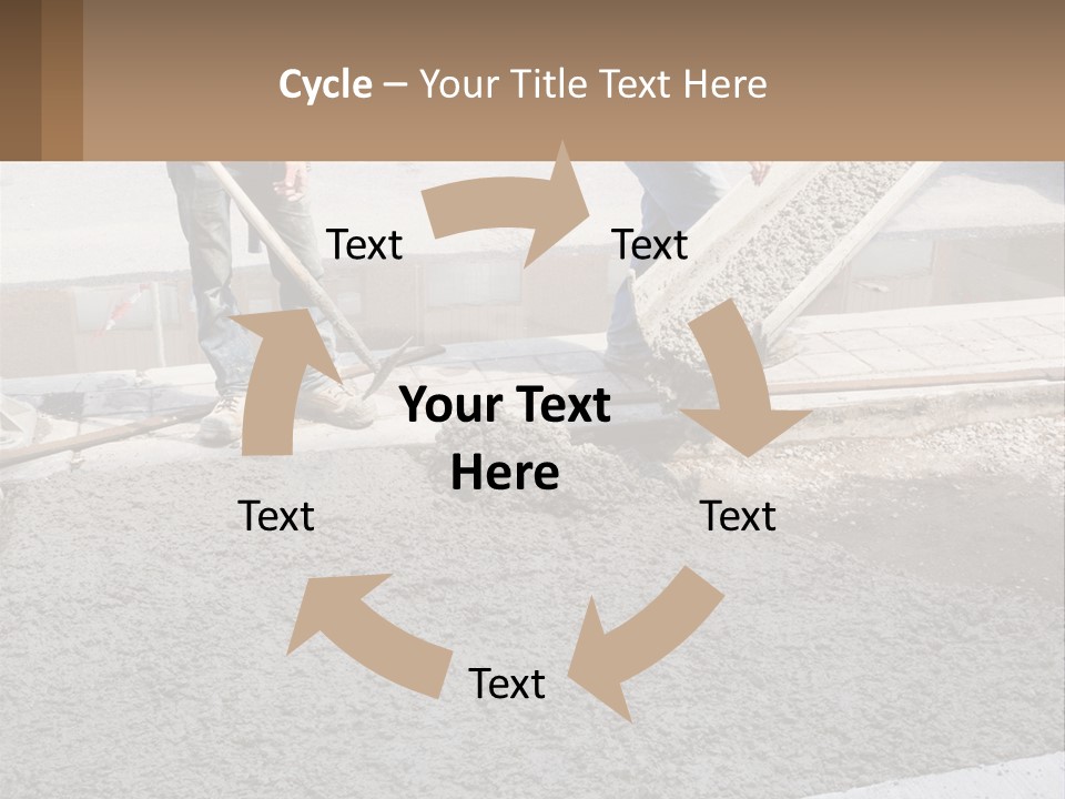 Heat Air Remote PowerPoint Template