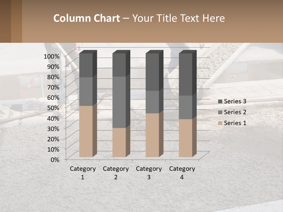 Heat Air Remote PowerPoint Template