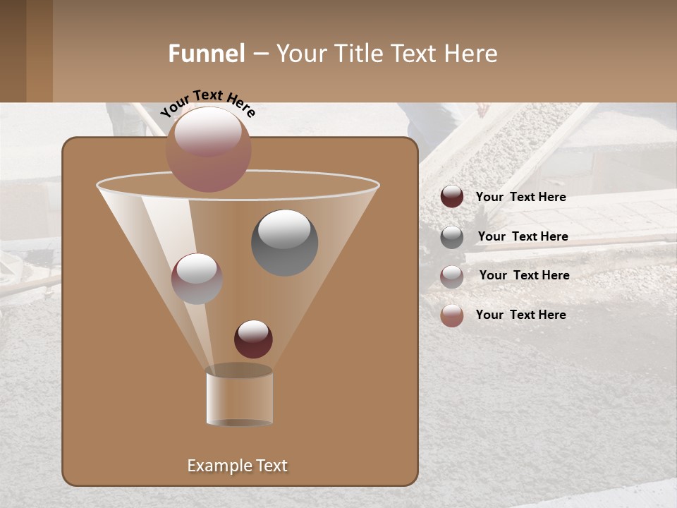 Heat Air Remote PowerPoint Template