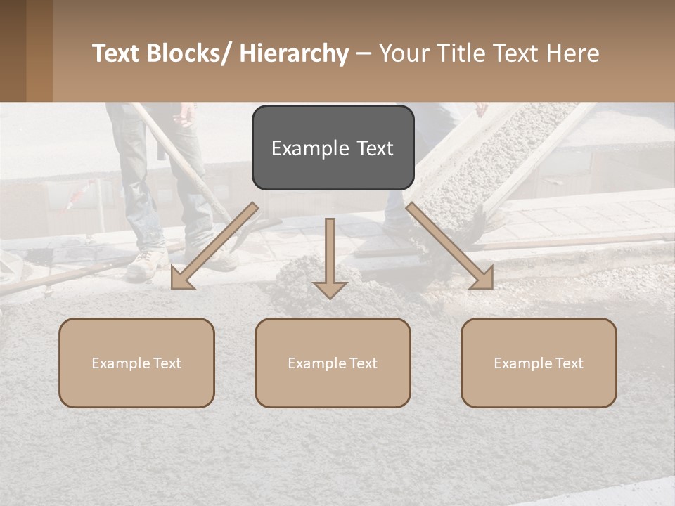 Heat Air Remote PowerPoint Template