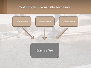 Heat Air Remote PowerPoint Template