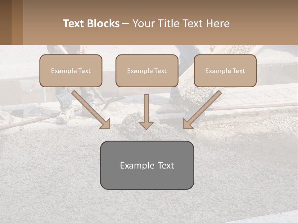 Heat Air Remote PowerPoint Template
