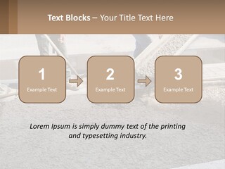 Heat Air Remote PowerPoint Template